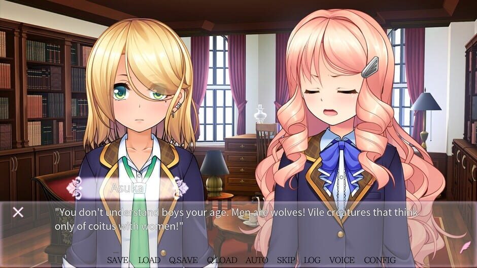 สกรีนช็อตจาก Trap Yuri Tempest (รูปที่ 11)