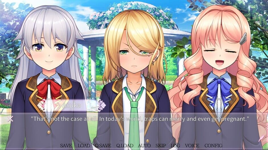 สกรีนช็อตจาก Trap Yuri Tempest (รูปที่ 5)