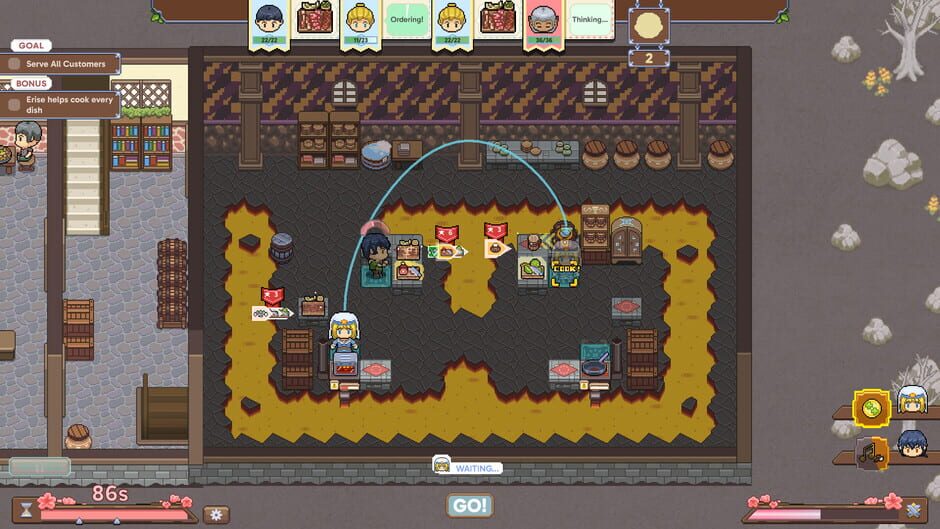 สกรีนช็อตจาก Kitchen Sync: The Flying Tavern (รูปที่ 7)