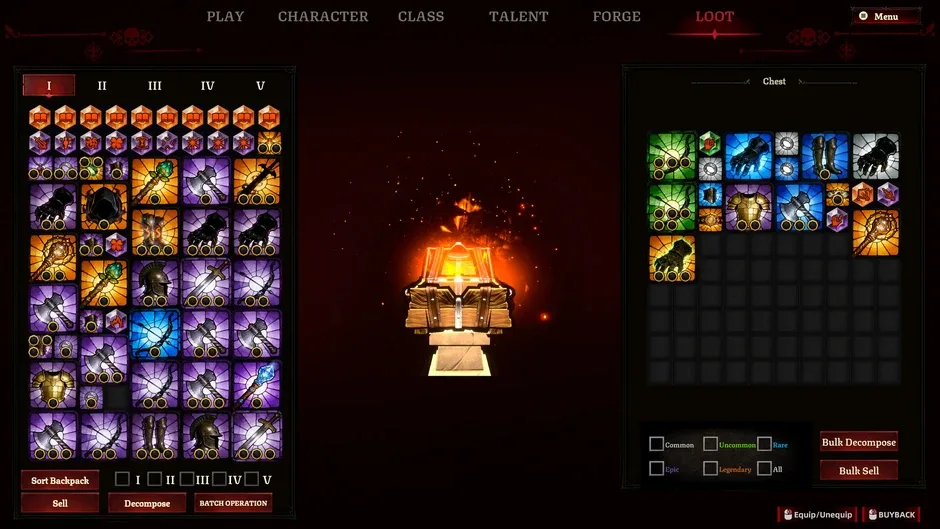 Кадър от Slime Slayer: Endless Loot