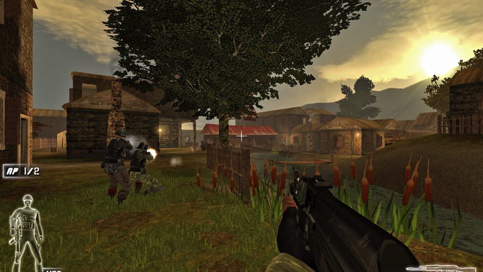 สกรีนช็อตจาก Frag Ops (รูปที่ 5)