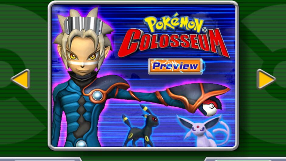 Pokémon Colosseum Bonus Disc screenshot