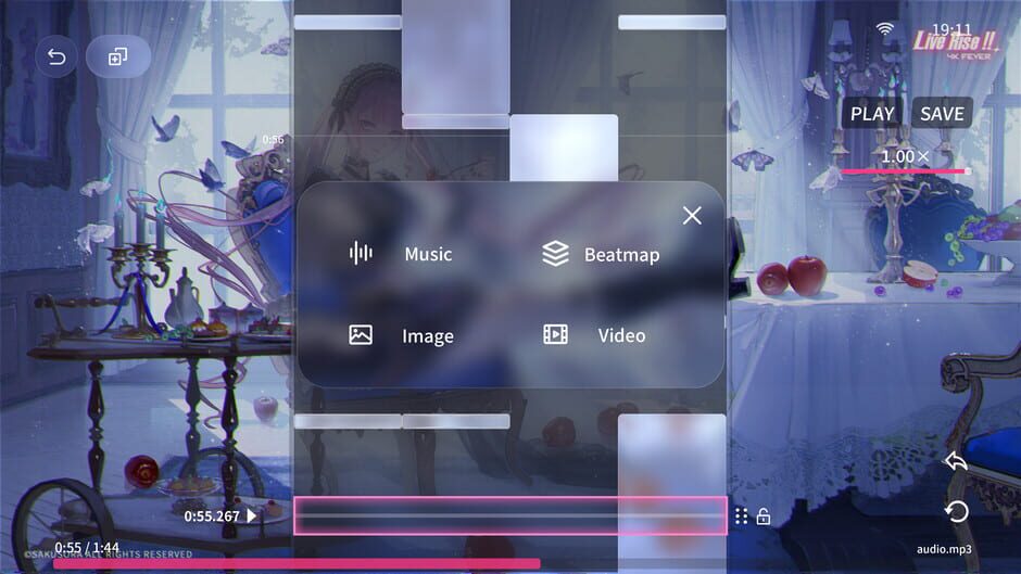 สกรีนช็อตจาก Live Rise!!: 4K Fever (รูปที่ 5)