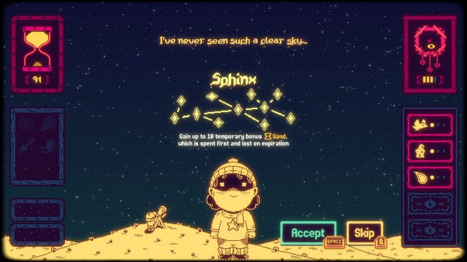 สกรีนช็อตจาก Fugue Shot: Minigame Roguelike (รูปที่ 9)