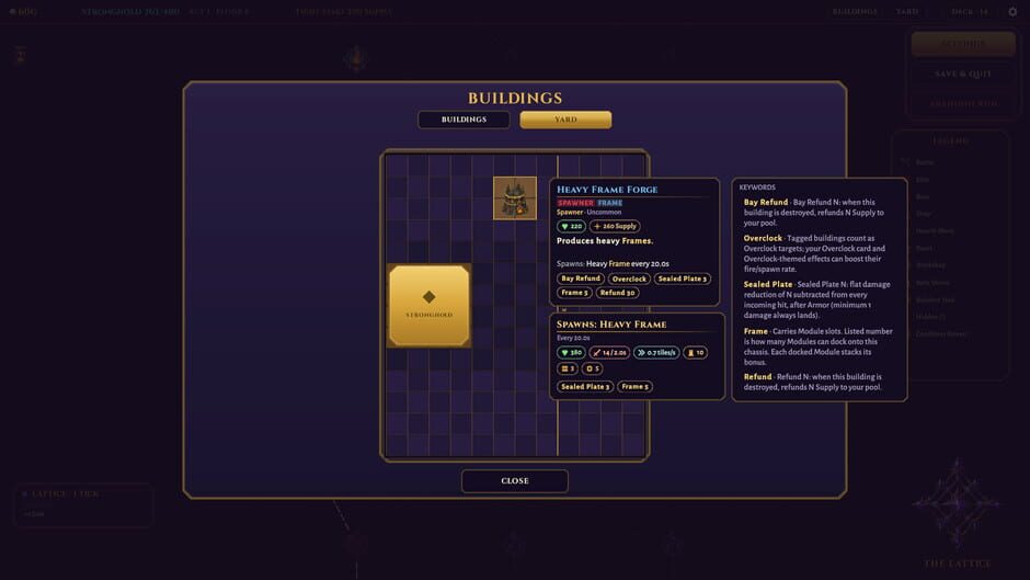 Screenshots Procession Engine