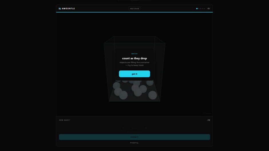 Amountle screenshot 2