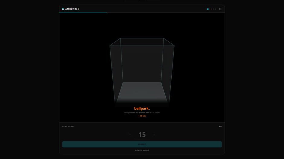 Amountle screenshot 4