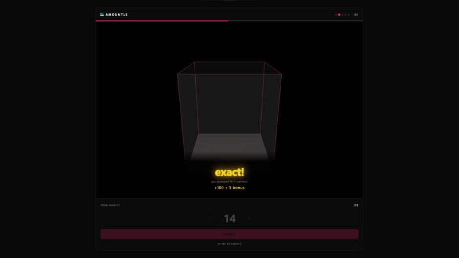Amountle screenshot 9