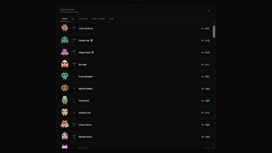 Amountle screenshot 11