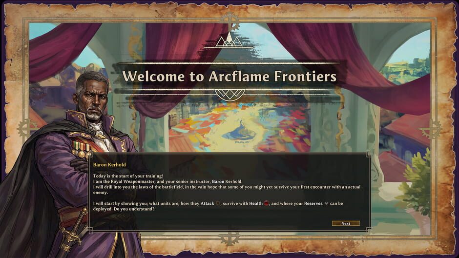 สกรีนช็อตจาก Arcflame Frontiers (รูปที่ 2)