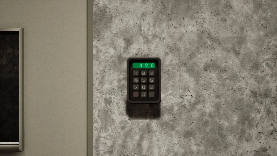 Кадър от Keypad Simulator