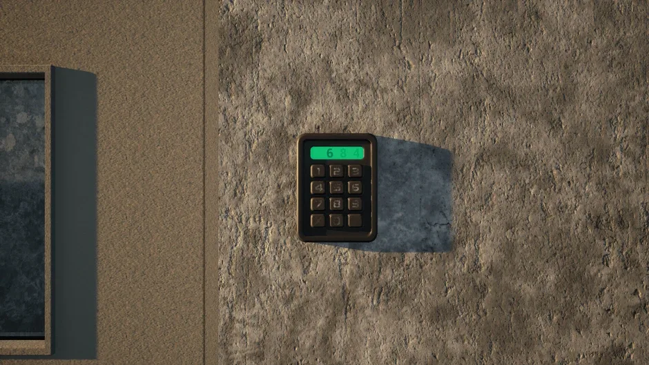 Кадър от Keypad Simulator