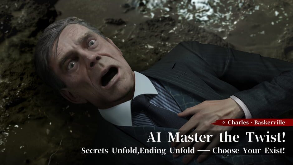 สกรีนช็อตจาก Detective Sherlock: Shadow Stalker (รูปที่ 2)