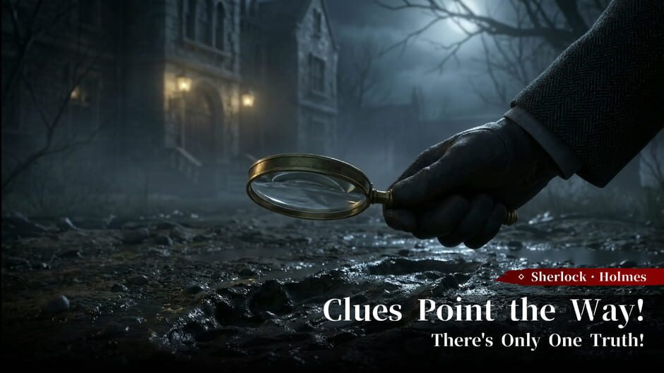 สกรีนช็อตจาก Detective Sherlock: Shadow Stalker (รูปที่ 4)