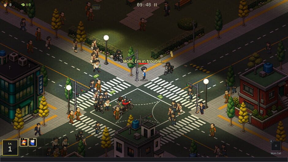 สกรีนช็อตจาก Mini Mart Survivors (รูปที่ 2)