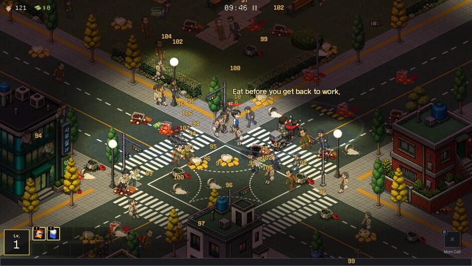 สกรีนช็อตจาก Mini Mart Survivors (รูปที่ 3)