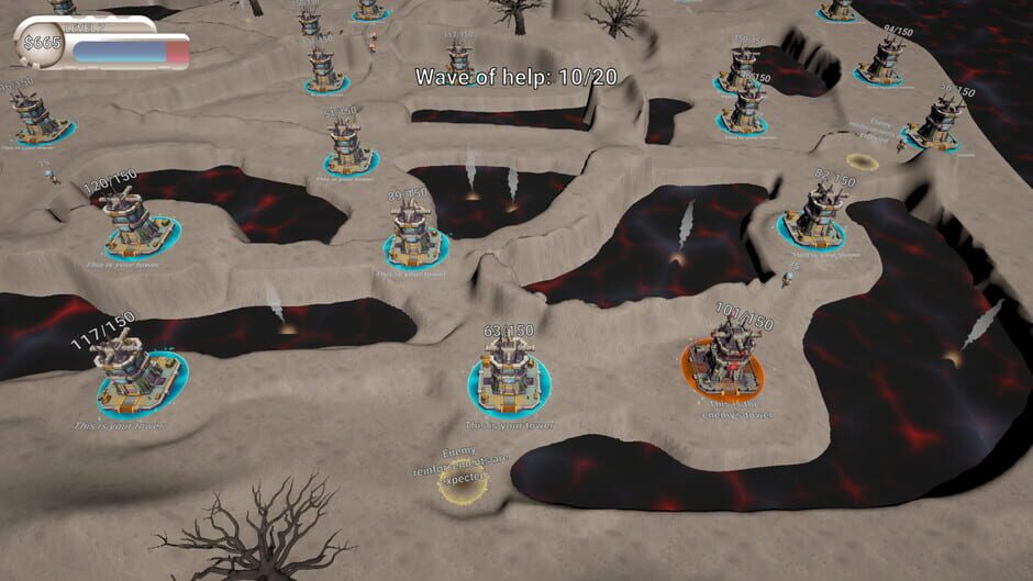 สกรีนช็อตจาก Sector War (รูปที่ 5)