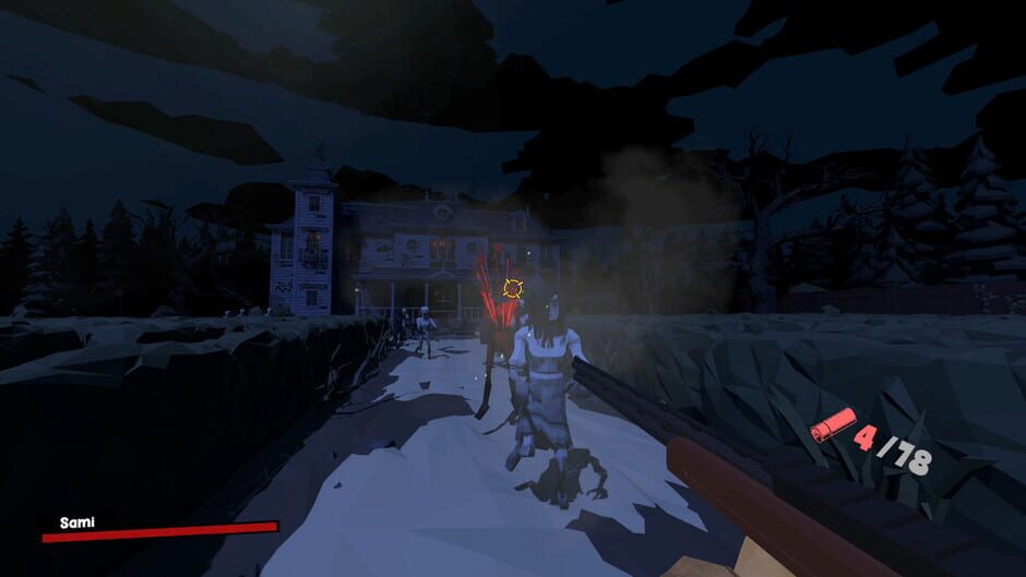 สกรีนช็อตจาก Hunt Zombies Together (รูปที่ 7)