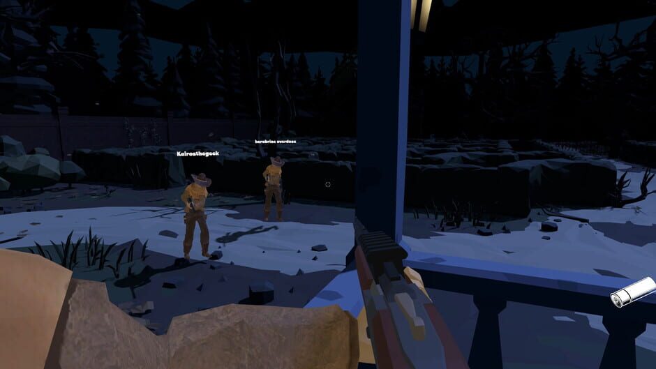 สกรีนช็อตจาก Hunt Zombies Together (รูปที่ 8)