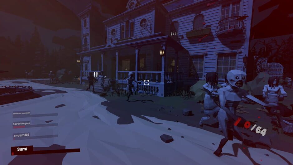 สกรีนช็อตจาก Hunt Zombies Together (รูปที่ 9)