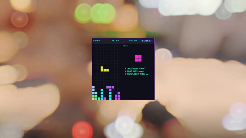 สกรีนช็อตจาก CPU Invaders: Cyber Arcade (รูปที่ 3)