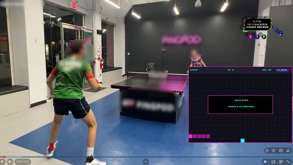สกรีนช็อตจาก CPU Invaders: Cyber Arcade (รูปที่ 6)