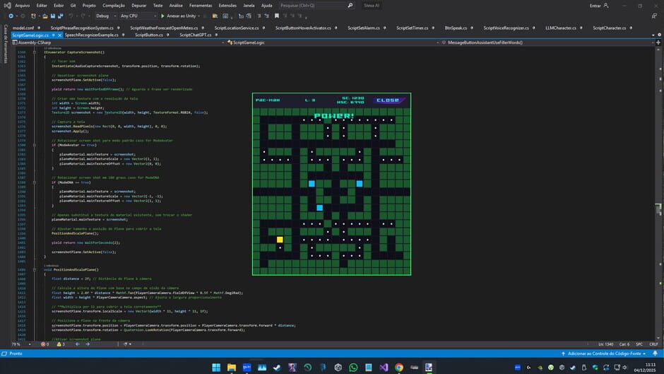สกรีนช็อตจาก CPU Invaders: Cyber Arcade (รูปที่ 5)