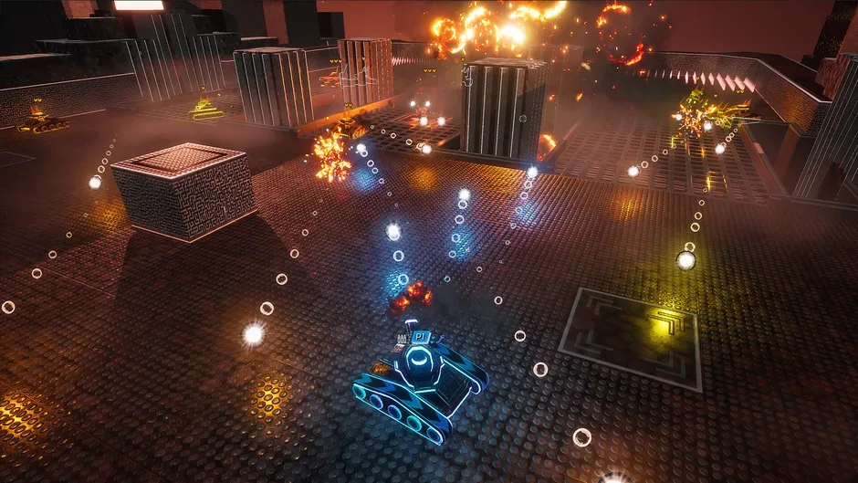 Кадър от Hyper Tanks