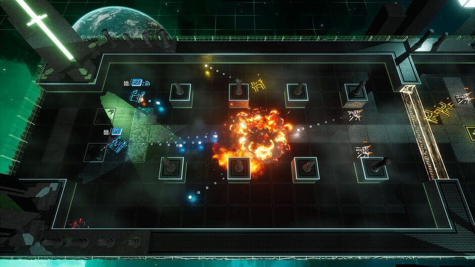 Hyper Tanks screenshot 2