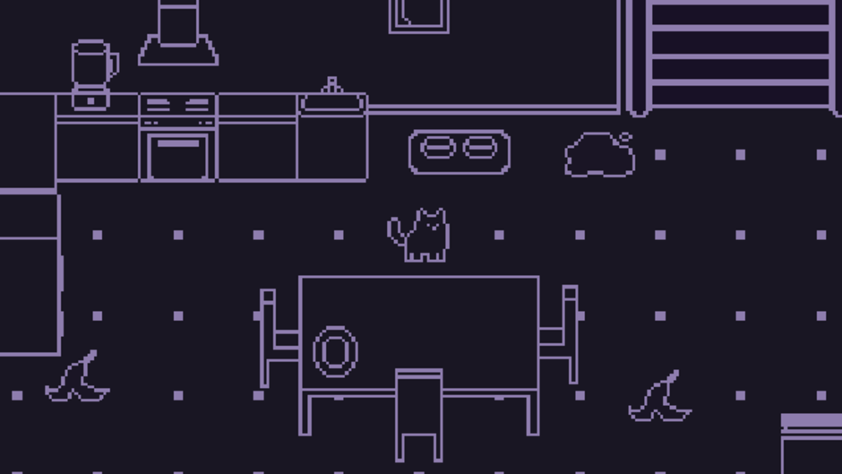 Fat fat evil cat Screenshot