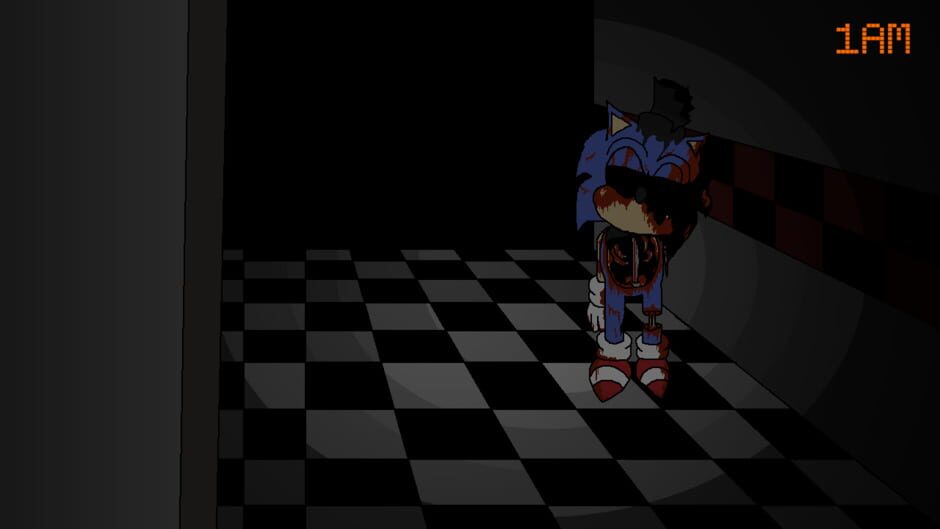 สกรีนช็อตจาก Five Nights at Sonic's 4: Halloween Edition (รูปที่ 2)