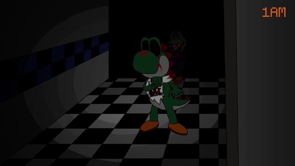 สกรีนช็อตจาก Five Nights at Sonic's 4: Halloween Edition (รูปที่ 4)