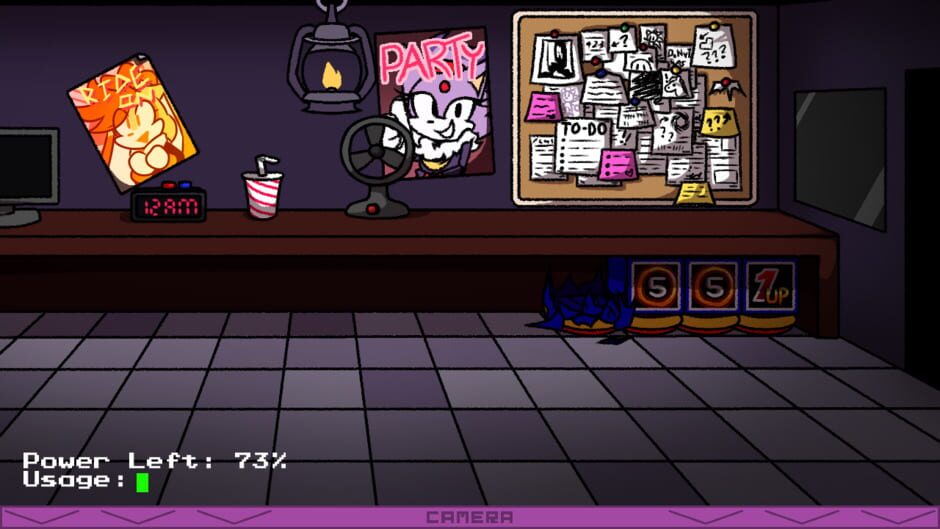 สกรีนช็อตจาก Five Nights at Sonic's: Solar Switchup (รูปที่ 2)