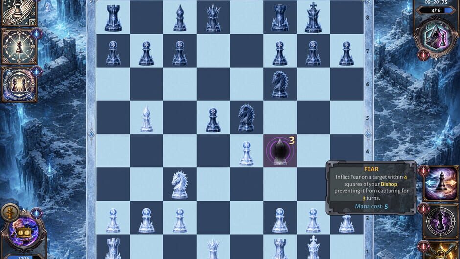 สกรีนช็อตจาก Immortal Chess (รูปที่ 2)