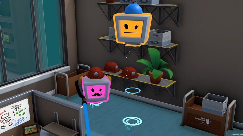 สกรีนช็อตจาก Job Simulator: Human Relations (รูปที่ 2)
