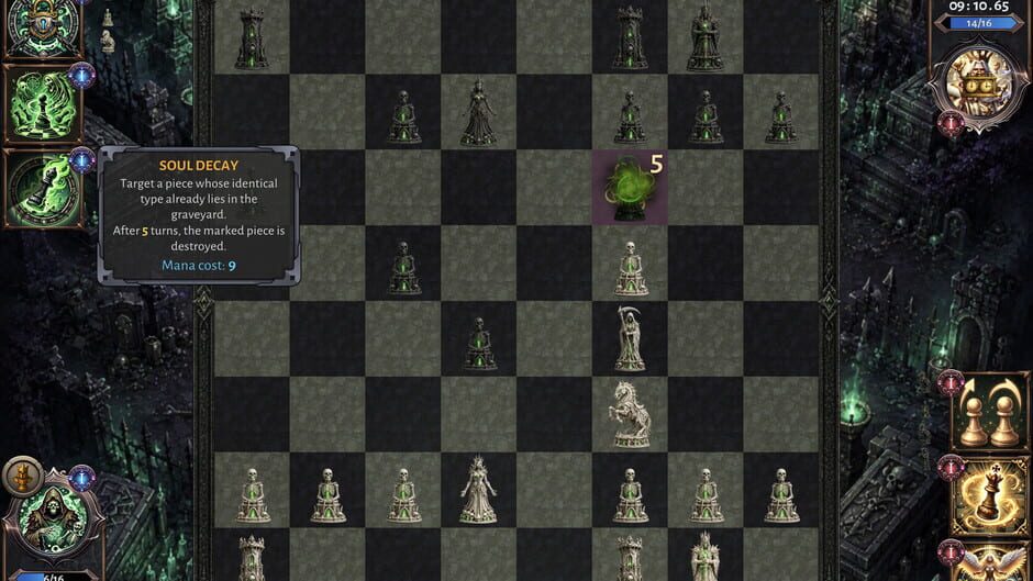 สกรีนช็อตจาก Immortal Chess (รูปที่ 3)