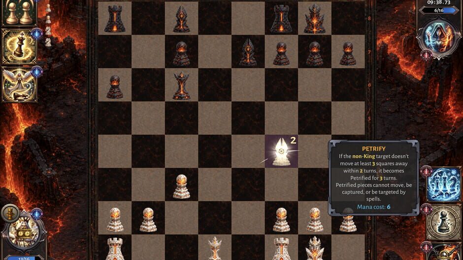 สกรีนช็อตจาก Immortal Chess (รูปที่ 4)