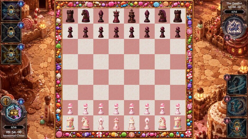 สกรีนช็อตจาก Immortal Chess (รูปที่ 5)