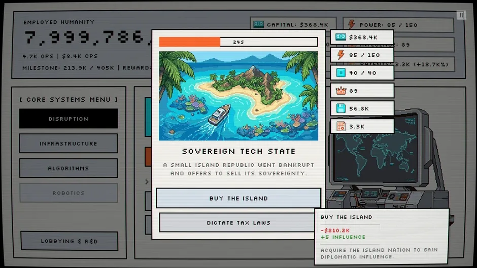 Кадър от Click to Obsolete