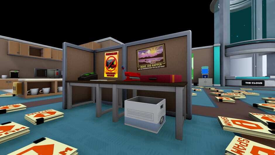สกรีนช็อตจาก Job Simulator: Human Relations (รูปที่ 9)