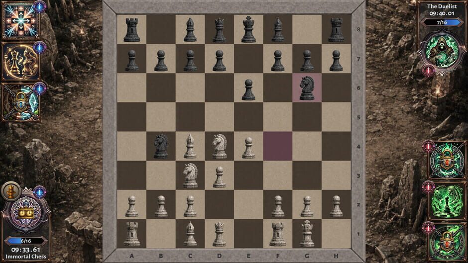 สกรีนช็อตจาก Immortal Chess (รูปที่ 6)