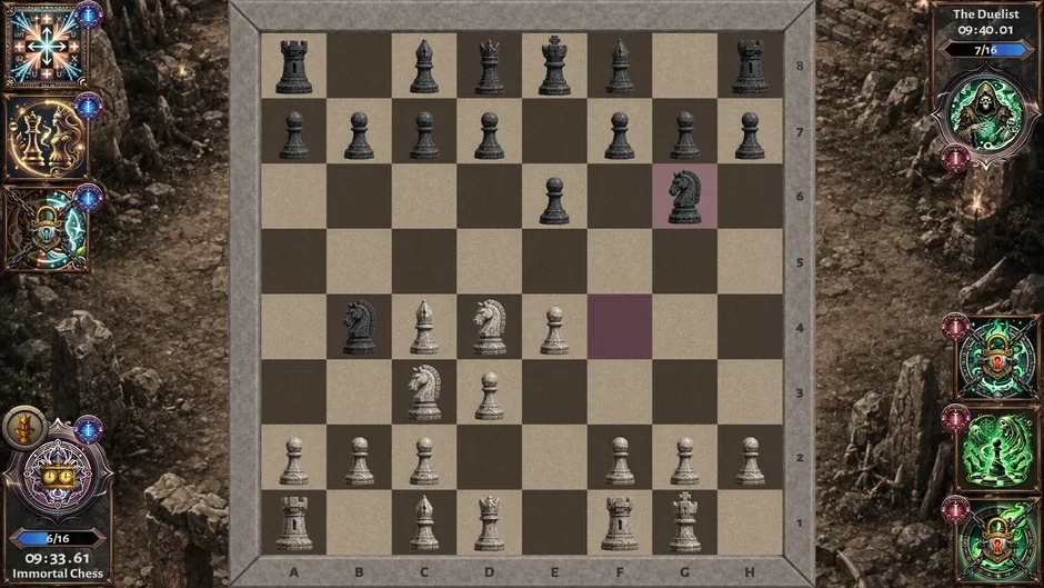 Кадър от Immortal Chess