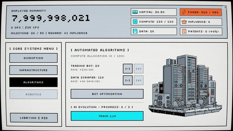 Кадър от Click to Obsolete
