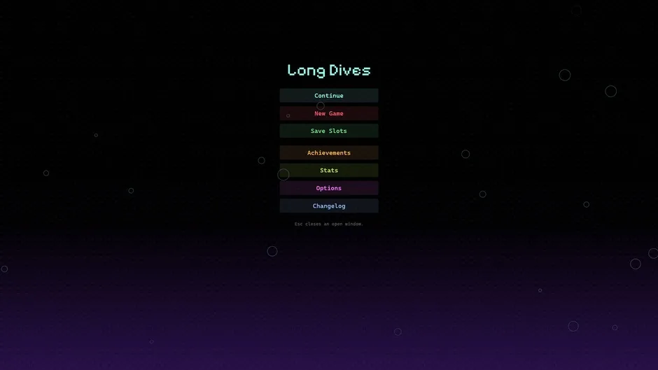 Кадър от Long Dives