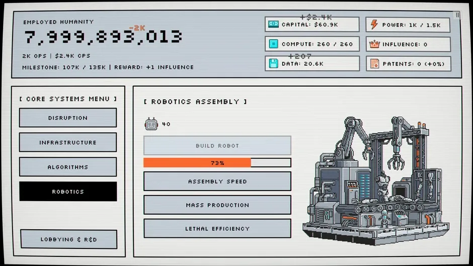 Кадър от Click to Obsolete