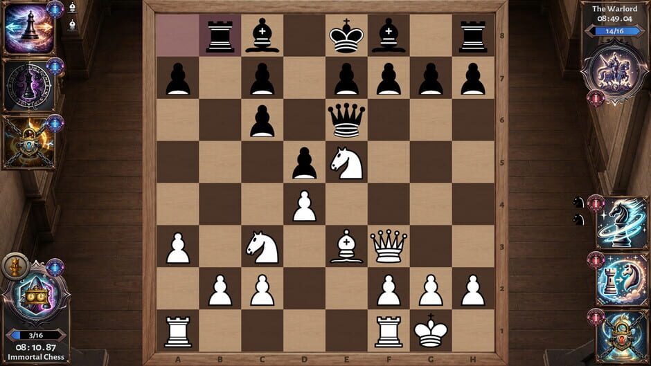 สกรีนช็อตจาก Immortal Chess (รูปที่ 8)