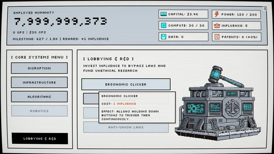 Кадър от Click to Obsolete