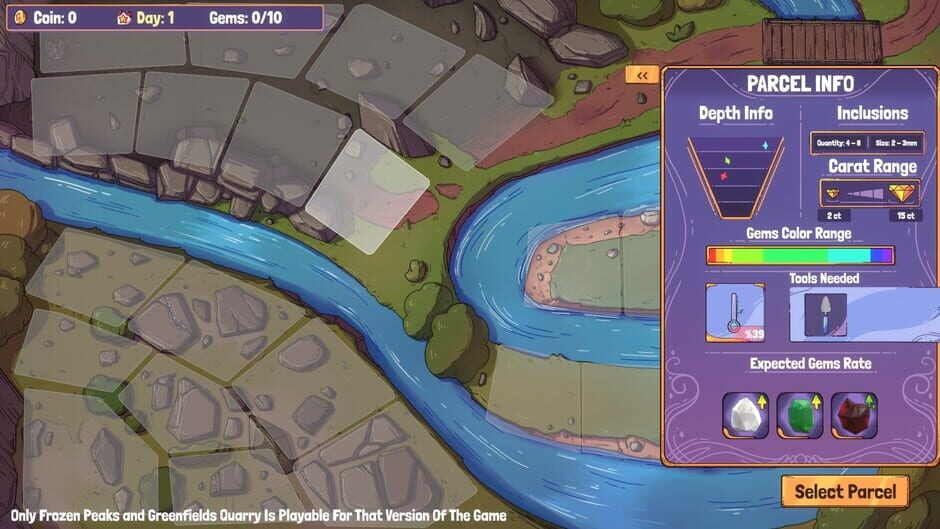 สกรีนช็อตจาก Gemmy Gems: A Cozy Shop Sim (รูปที่ 5)