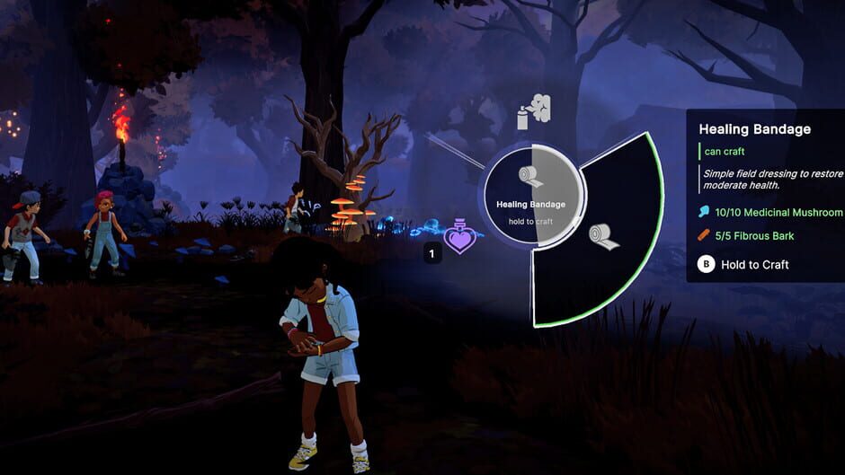 สกรีนช็อตจาก Voidwood (รูปที่ 4)