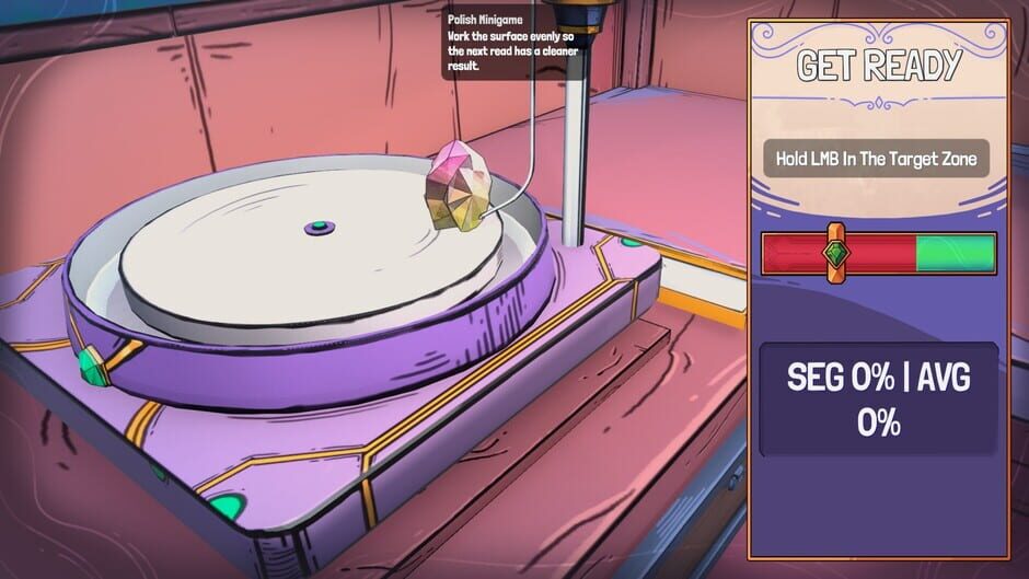 สกรีนช็อตจาก Gemmy Gems: A Cozy Shop Sim (รูปที่ 8)